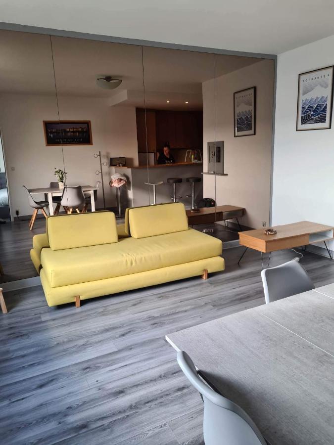 Regina T2 Vue Ocean Apartment เบียริตซ์ ภายนอก รูปภาพ