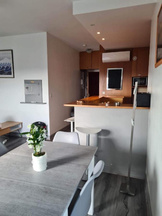 Regina T2 Vue Ocean Apartment เบียริตซ์ ภายนอก รูปภาพ