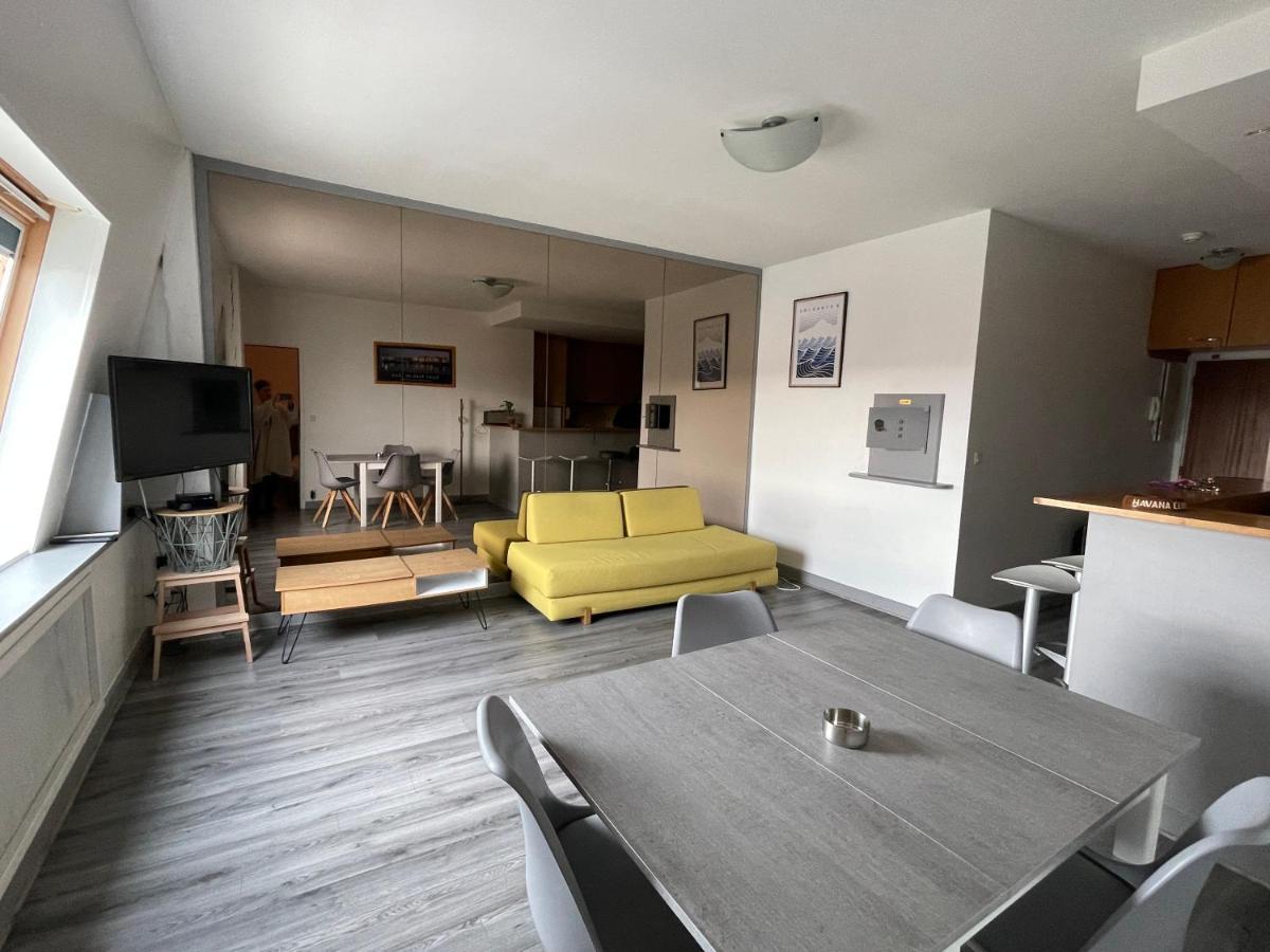 Regina T2 Vue Ocean Apartment เบียริตซ์ ภายนอก รูปภาพ