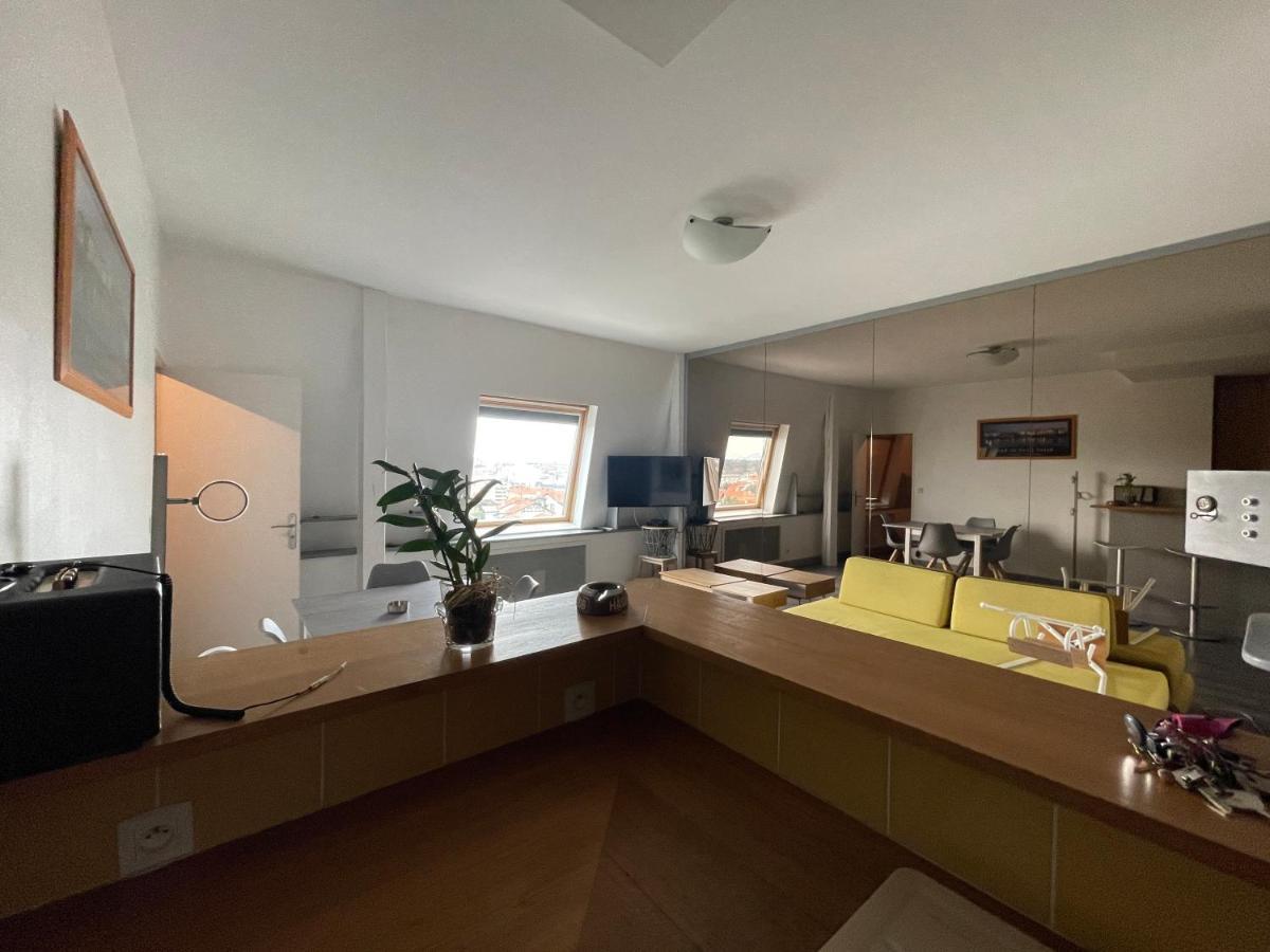 Regina T2 Vue Ocean Apartment เบียริตซ์ ภายนอก รูปภาพ